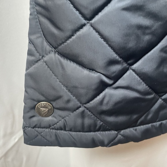 Cremieux Mens XXL Quilted Field Jacket Brown Corduroy Collar "38 Crest" Logo - Picture 16 of 16